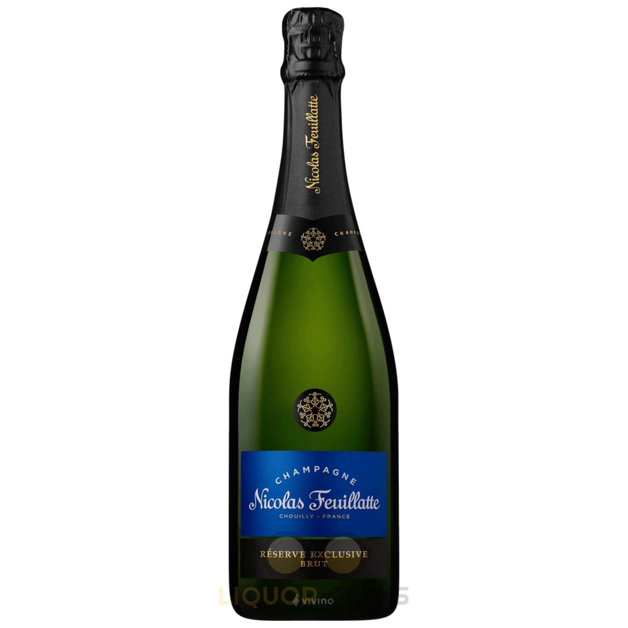 Nicolas Feuillatte Brut Reserve Exclusive Champagne