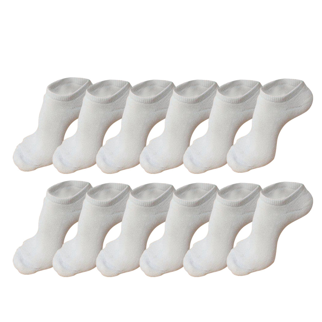 Natural bamboo viscose no-look anklet socks by Spun Bamboo, showcasing lightweight, breathable sock design in a natural color.