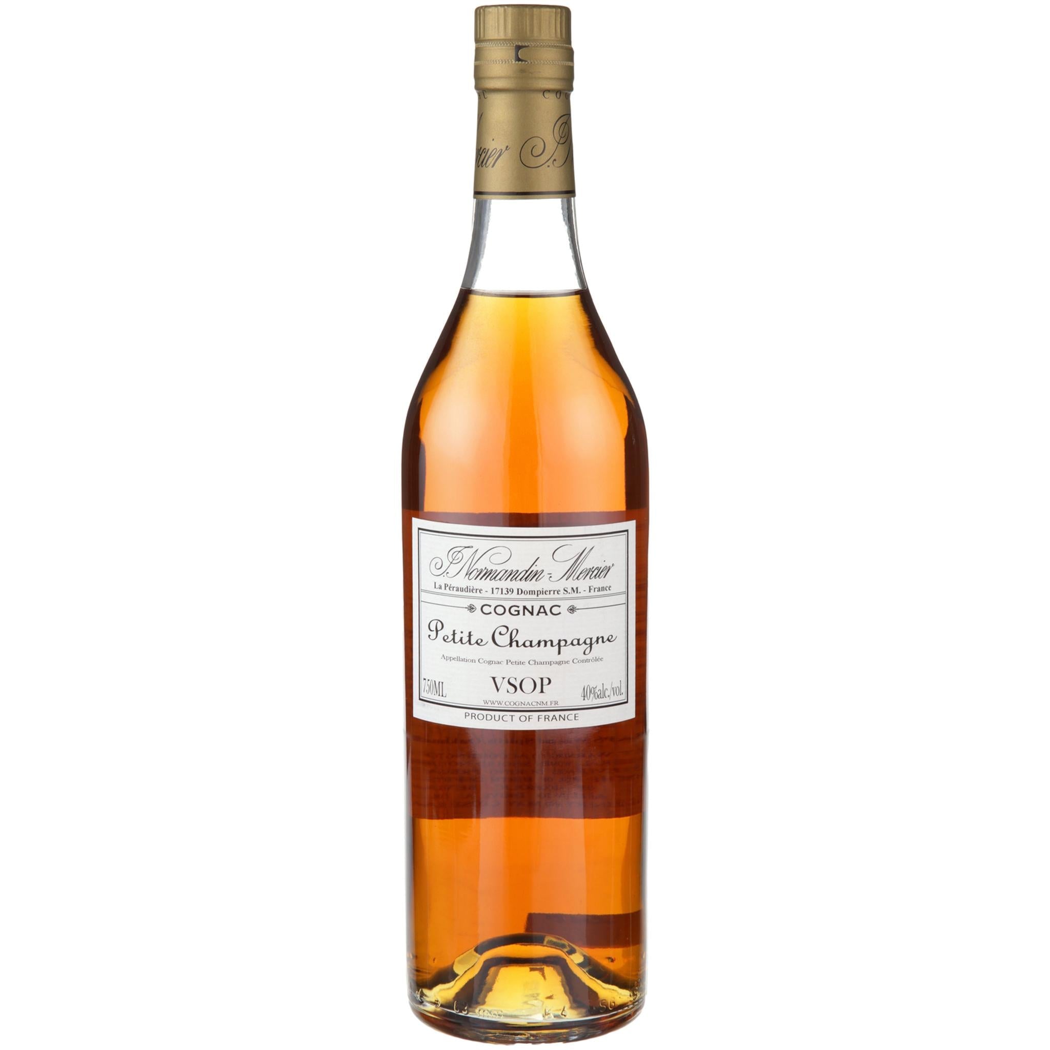 Normandin Mercier Petite Champagne Cognac Vsop 7 Year