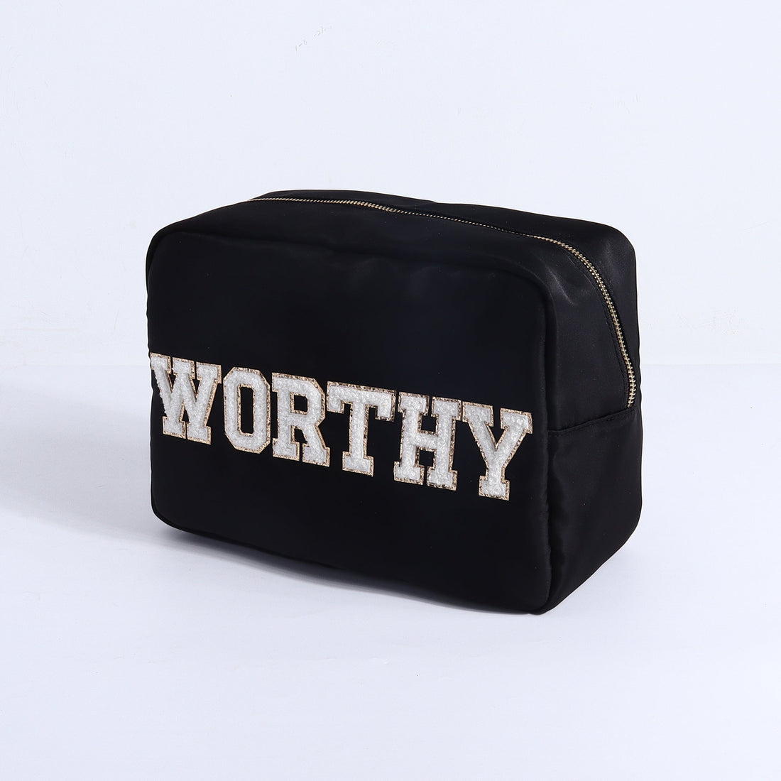 Nylon Empower Luxe Carryall bag by Fitkitty Culture featuring sleek design and spacious interior for women&