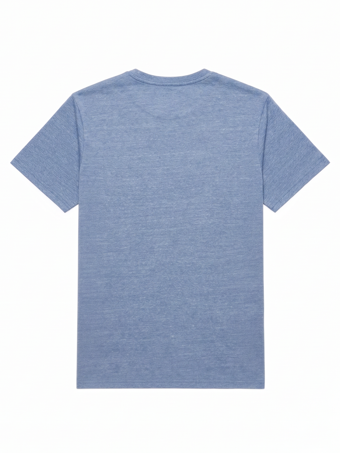 Back view of White Water Life Oasis SS Tee, a short-sleeve shirt with a relaxed fit and graphic design on the back.