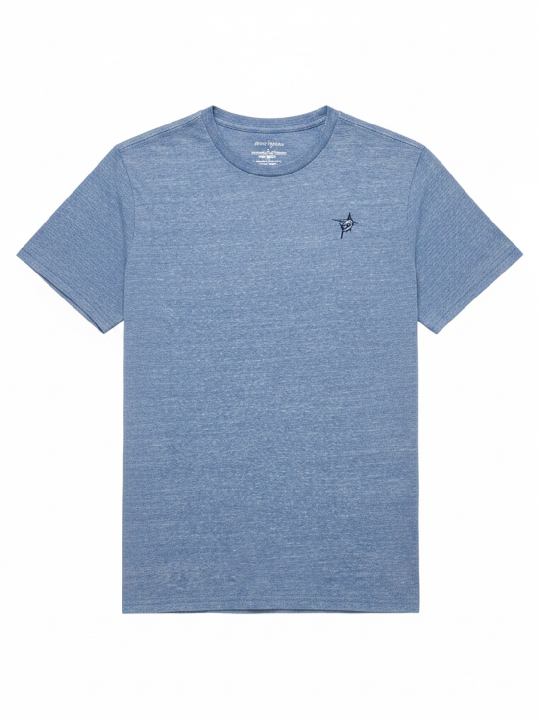 White Water Life Oasis SS Tee with short sleeves, front view showing soft fabric and classic fit.