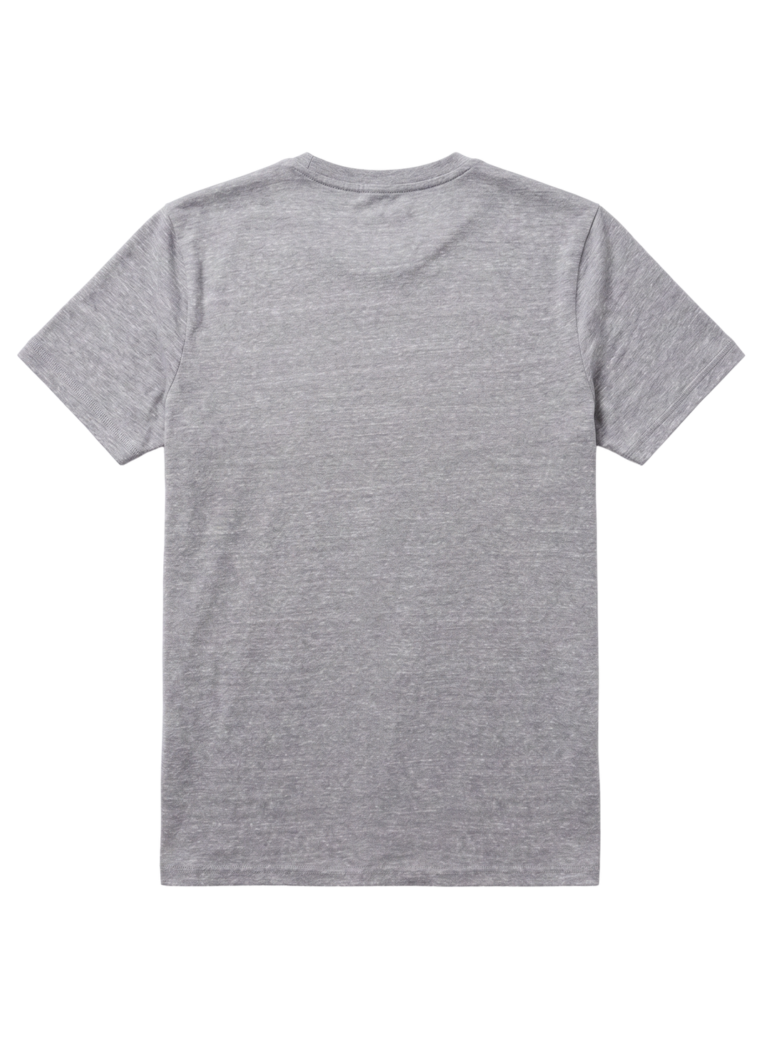 White Water Life Oasis SS Tee with short sleeves, showing the back design and branding on a casual men&