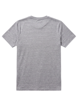 White Water Life Oasis SS Tee with short sleeves, showing the back design and branding on a casual men&