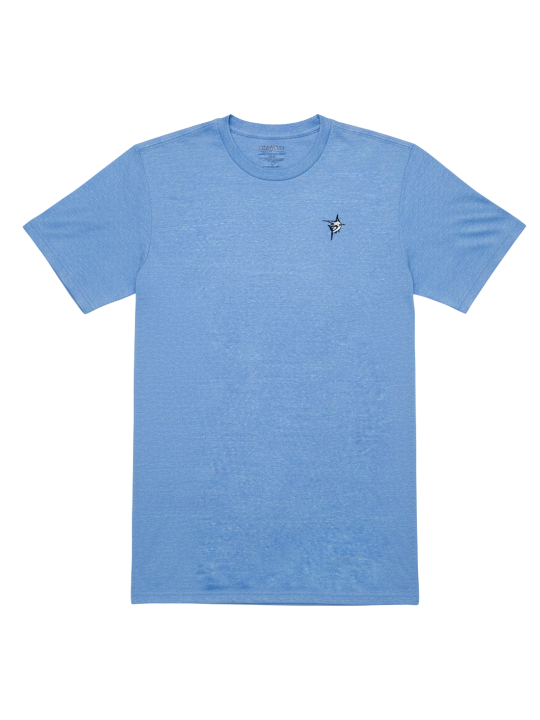 White Water Life Oasis SS Tee with short sleeves, displayed front view showing classic fit and clean design.