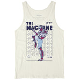 Yūjin Clothing Muay Thai Fighter tank top featuring martial arts-inspired design and breathable fabric for active training.