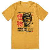 Hardcore Anime T-Shirt by Yūjin Clothing featuring bold graphic design and comfortable fit, perfect for anime fans.