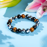 Conscious Items Orca’s Armor bracelet featuring triple protection and healing design, crafted with durable materials and intricate details.