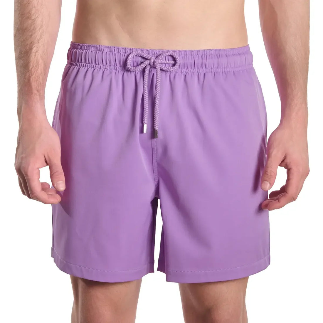 Men’s Premium Compression-Lined Hybrid Shorts – Orchid Bay