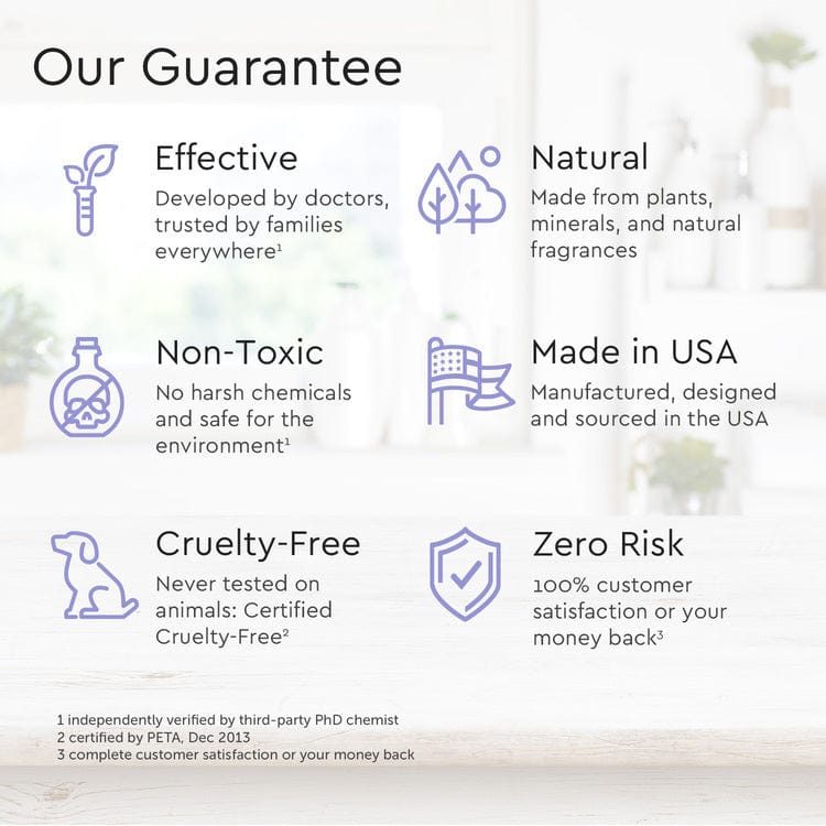 Puracy Tear-Free Baby Shampoo and Body Wash in a clear bottle with pump, gentle for baby&