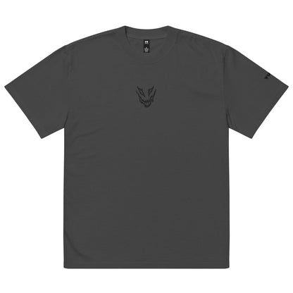 Mad Oversized Faded T-Shirt