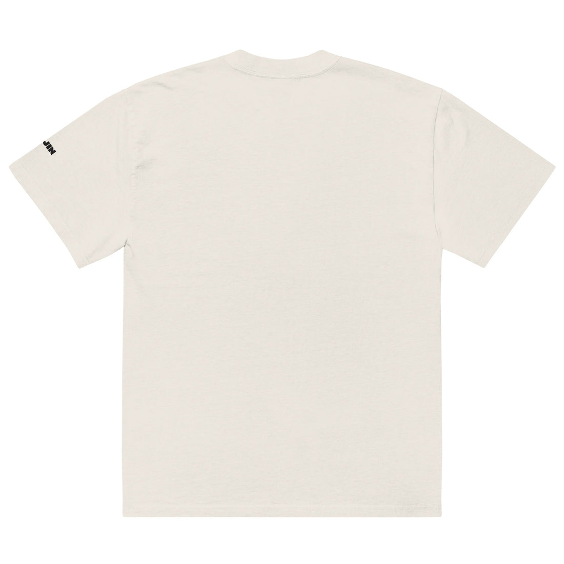 Yūjin Clothing Mad Oversized Faded T-Shirt featuring a relaxed fit and distressed, vintage-style faded design.