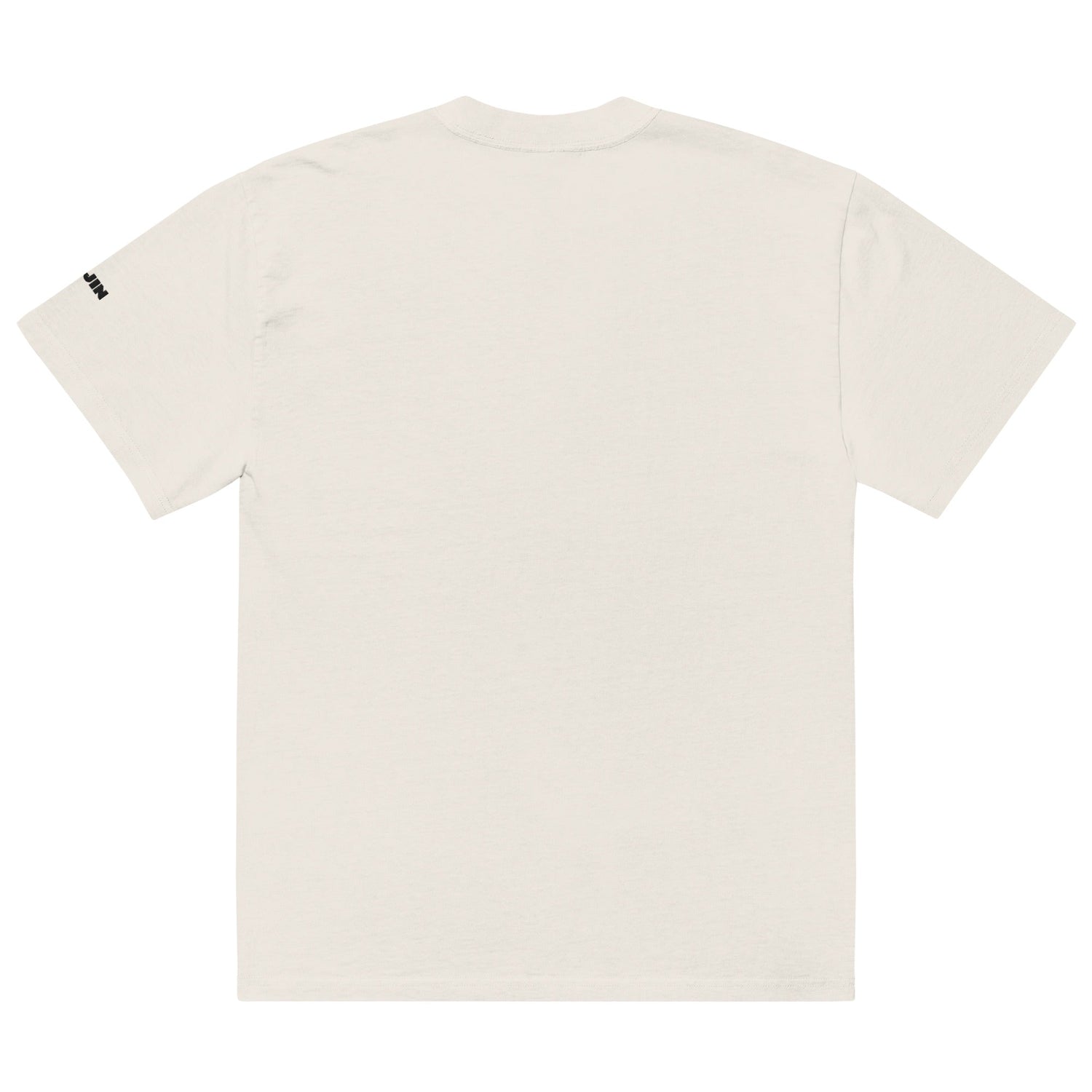Mad Oversized Faded T-Shirt
