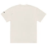 Yūjin Clothing Mad Oversized Faded T-Shirt featuring a relaxed fit and distressed, vintage-style faded design.