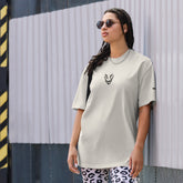 Yūjin Clothing Mad Oversized Faded T-Shirt featuring a relaxed fit and vintage-inspired, distressed faded design.