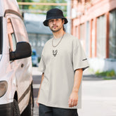 Yūjin Clothing Mad Oversized Faded T-Shirt in soft, distressed fabric with a relaxed fit and vintage-inspired design.