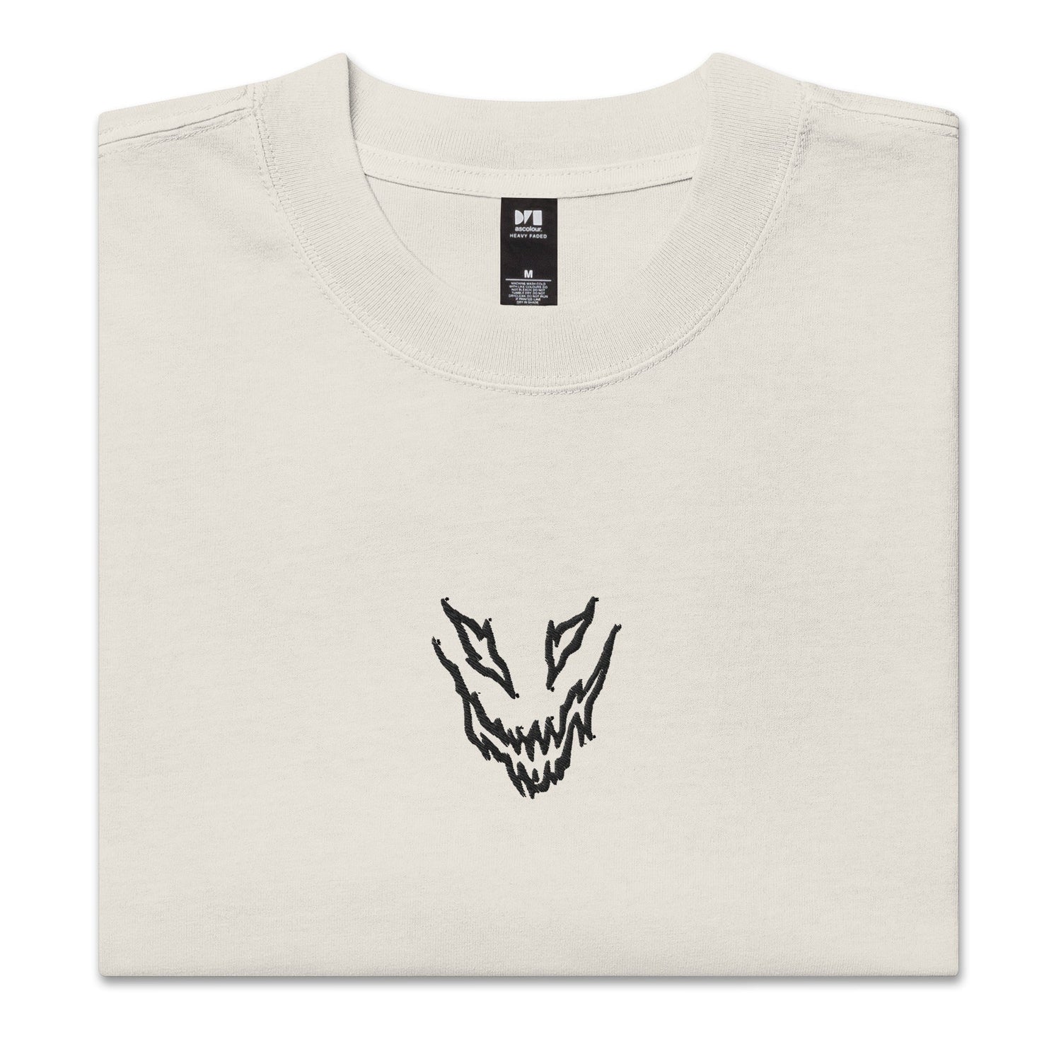 Mad Oversized Faded T-Shirt