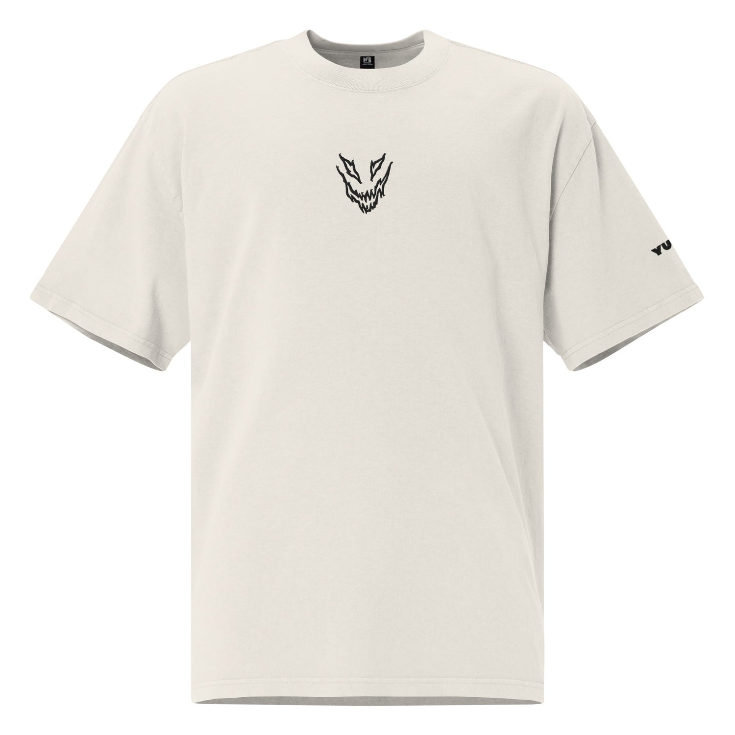 Mad Oversized Faded T-Shirt