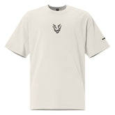 Yūjin Clothing oversized faded T-shirt showing a relaxed fit with distressed, vintage-style fabric and casual streetwear look.