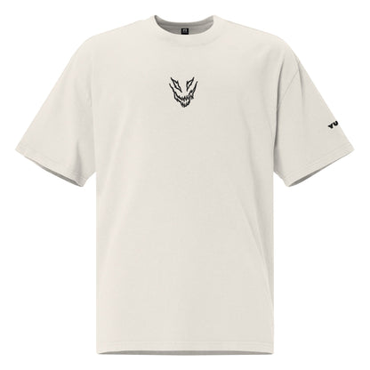 Mad Oversized Faded T-Shirt