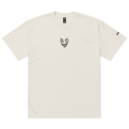Mad Oversized Faded T-Shirt