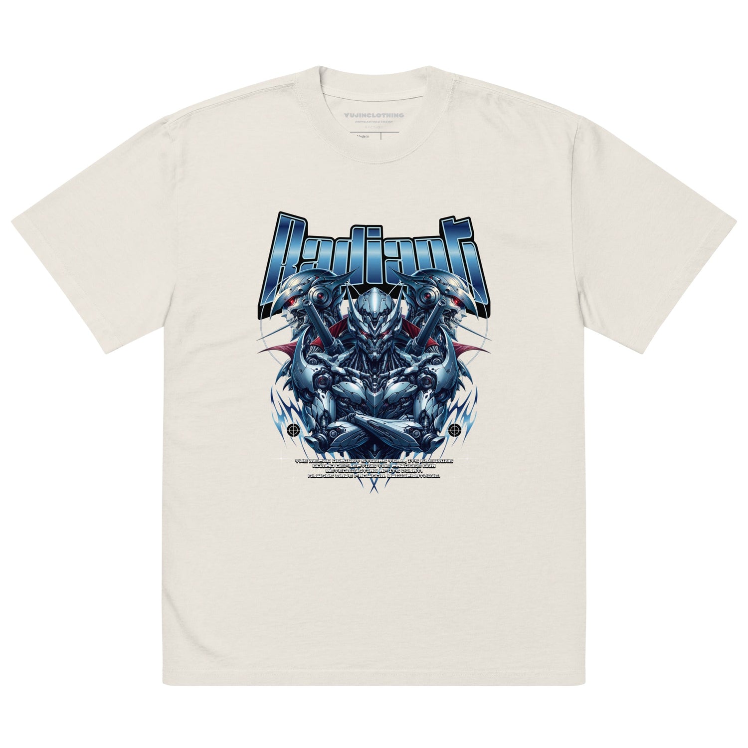Radiant Oversized Faded T-Shirt
