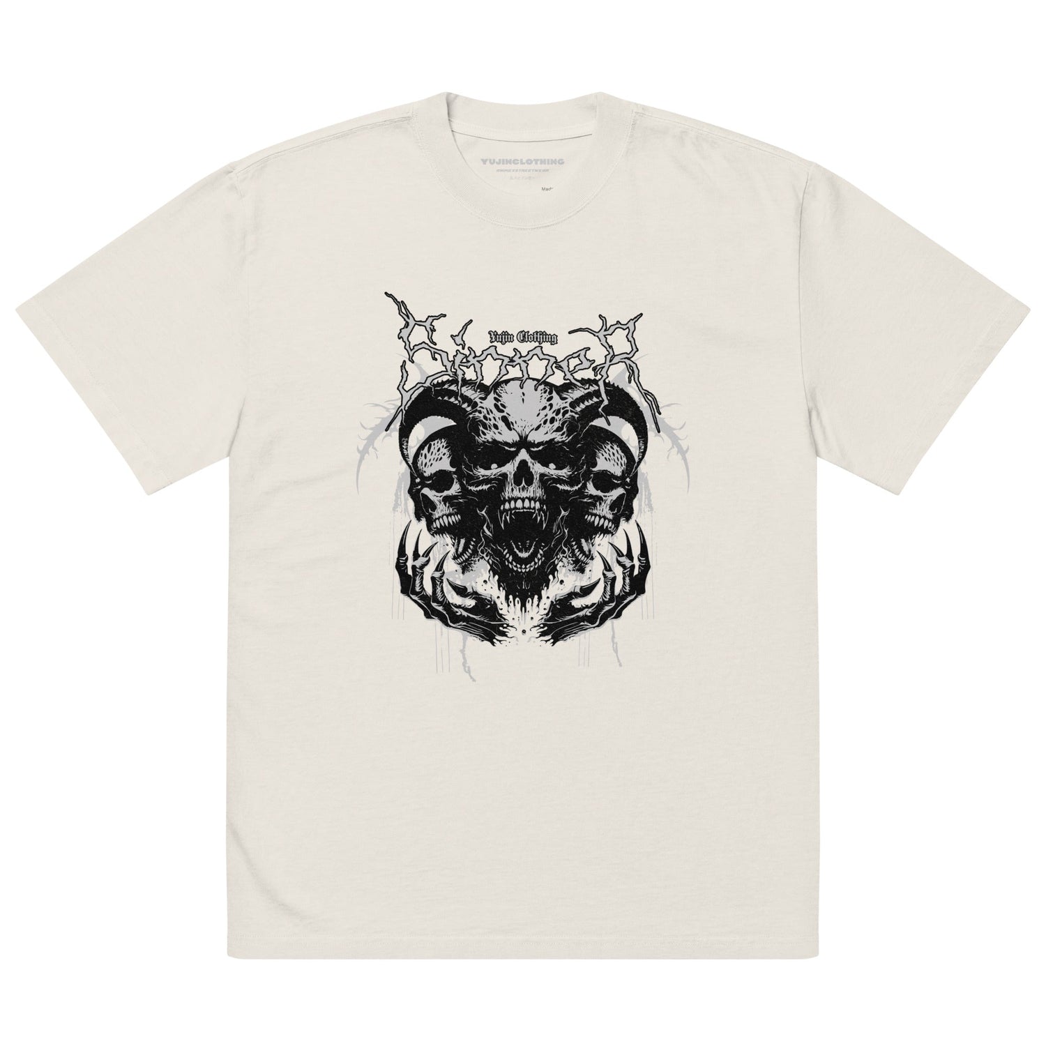 Sinner Oversized Faded T-Shirt