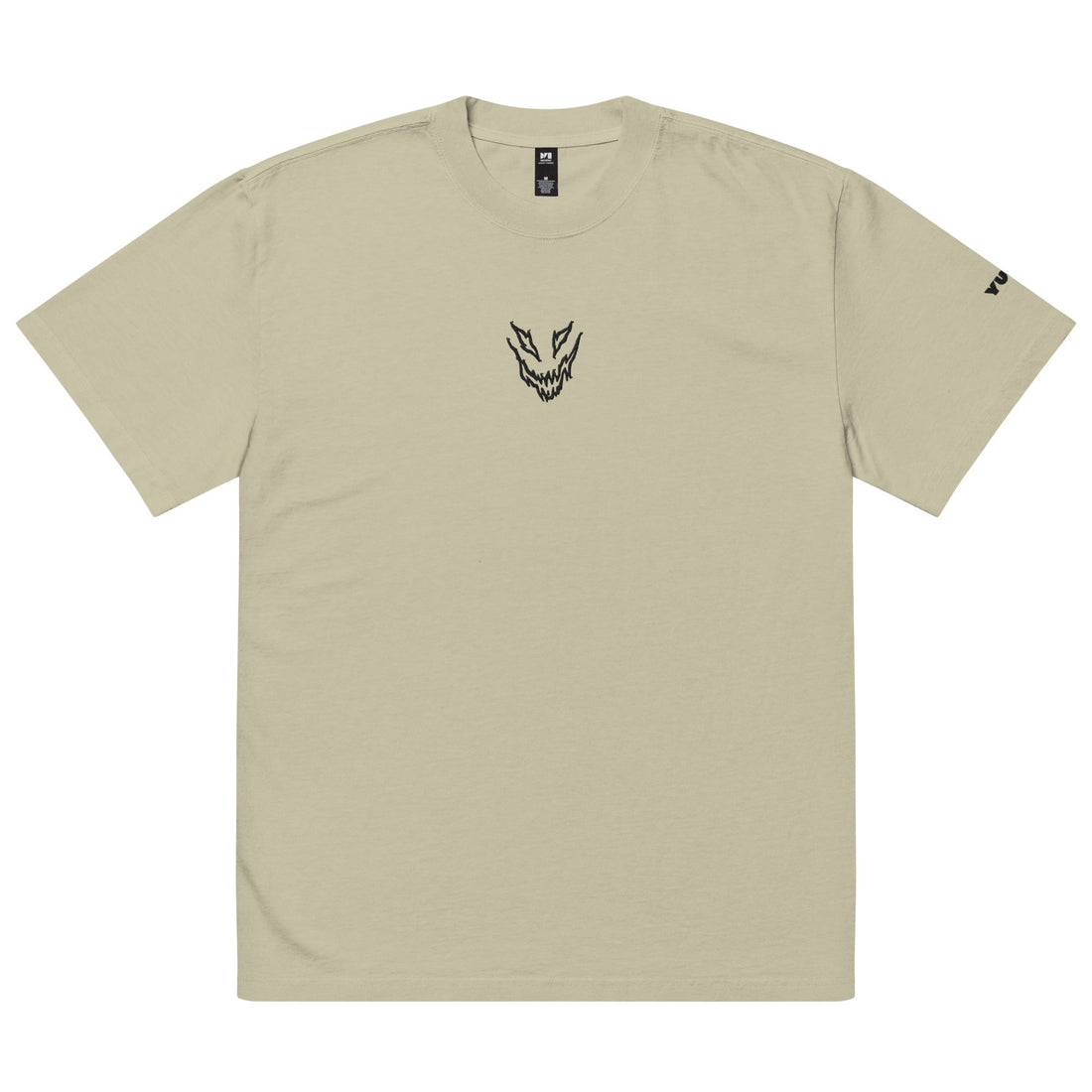 Mad Oversized Faded T-Shirt