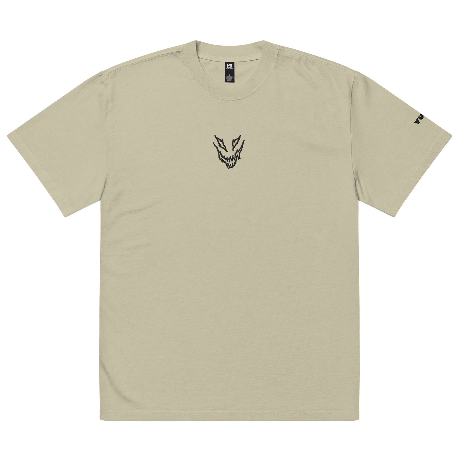 Mad Oversized Faded T-Shirt