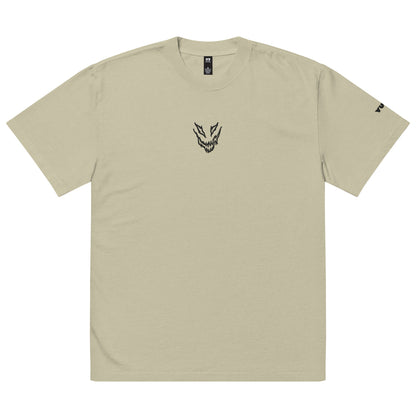 Mad Oversized Faded T-Shirt