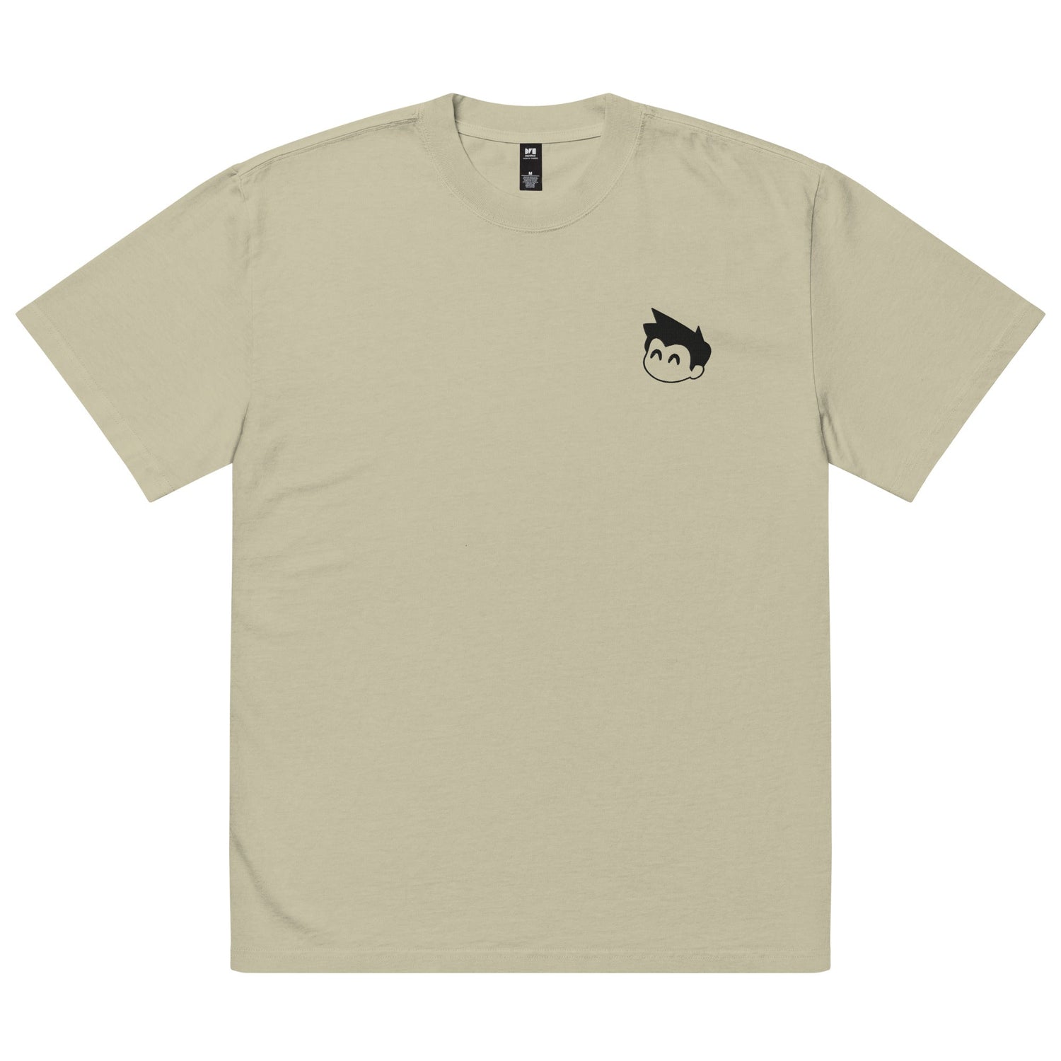 Gimbo Oversized Faded T-Shirt