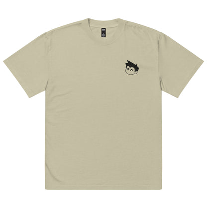 Gimbo Oversized Faded T-Shirt