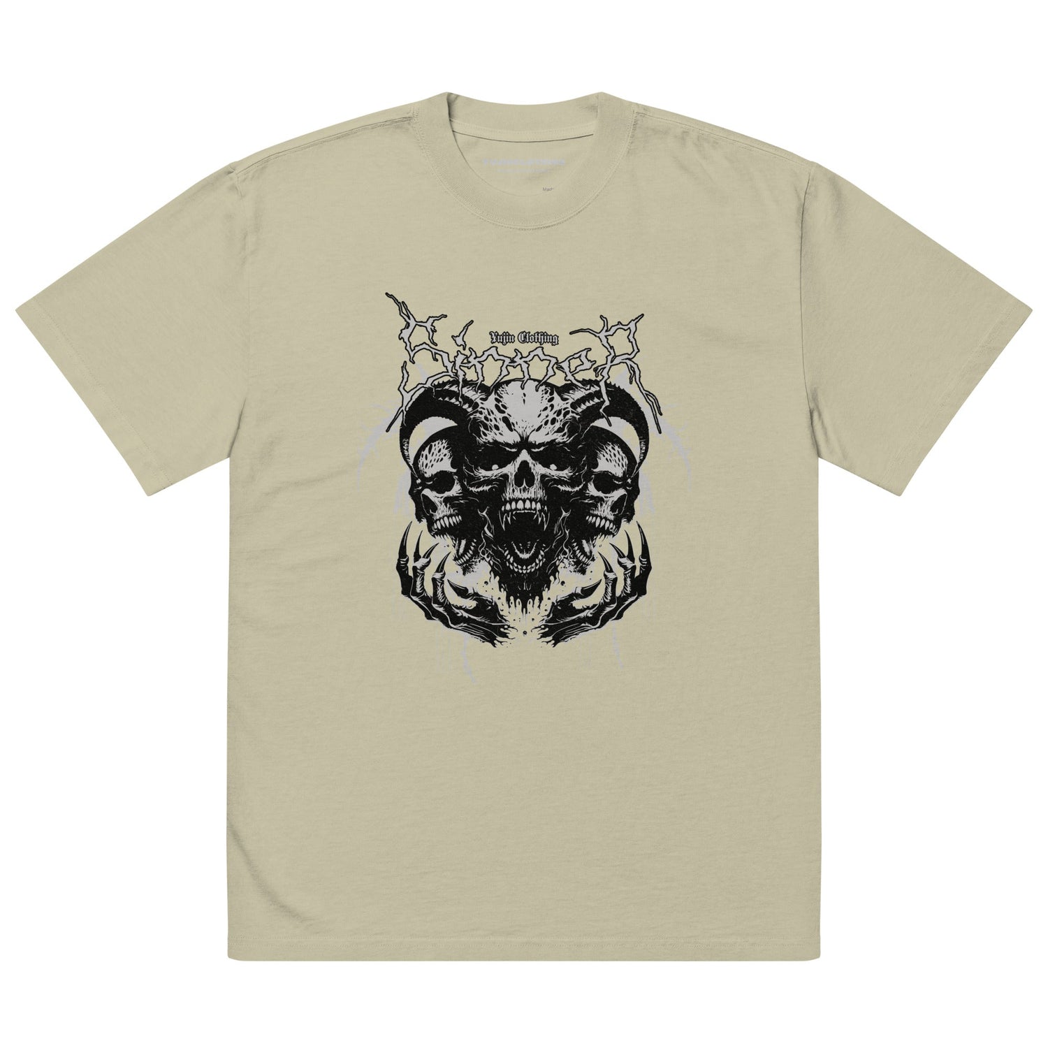 Sinner Oversized Faded T-Shirt