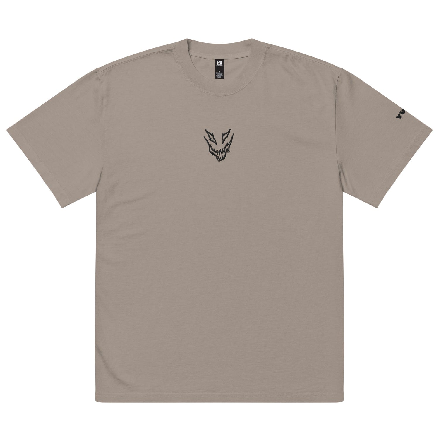Mad Oversized Faded T-Shirt