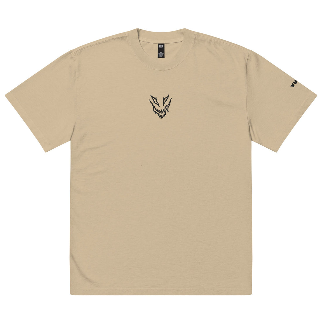 Mad Oversized Faded T-Shirt