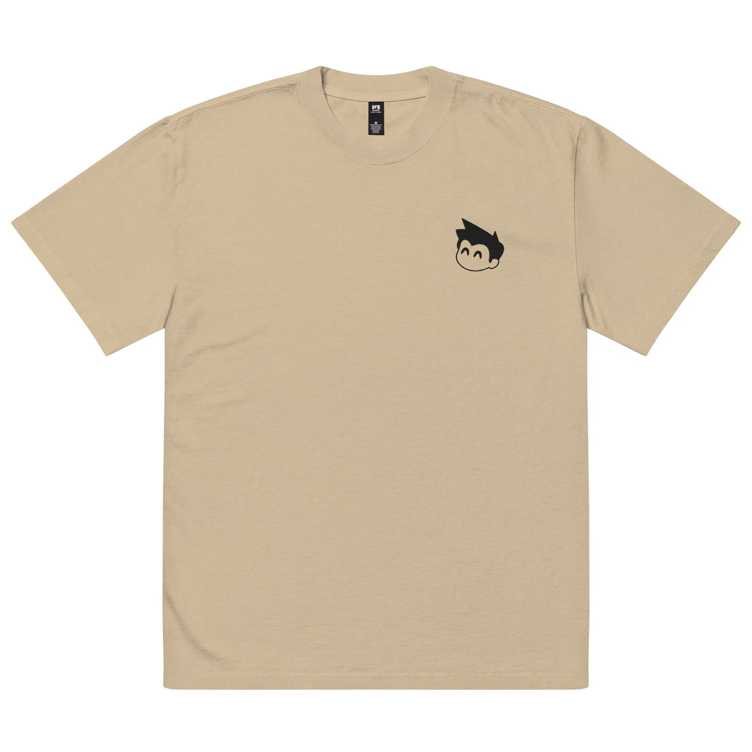 Gimbo Oversized Faded T-Shirt