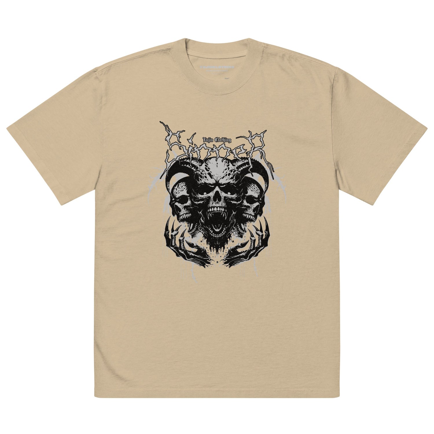 Sinner Oversized Faded T-Shirt