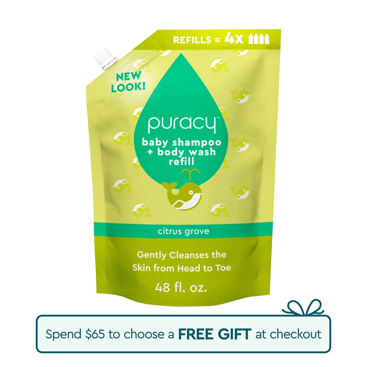 Baby Shampoo &amp; Body Wash (Tear-Free)