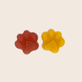 Farm To Pet pet treat molds for homemade dog treats, showing various shaped silicone molds for pet snacks.