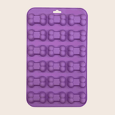 Farm To Pet pet treat molds in various shapes, silicone baking molds designed for homemade pet treats.