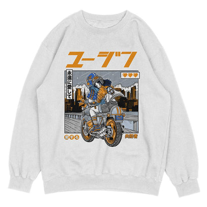 Partner In Crime Sweatshirt
