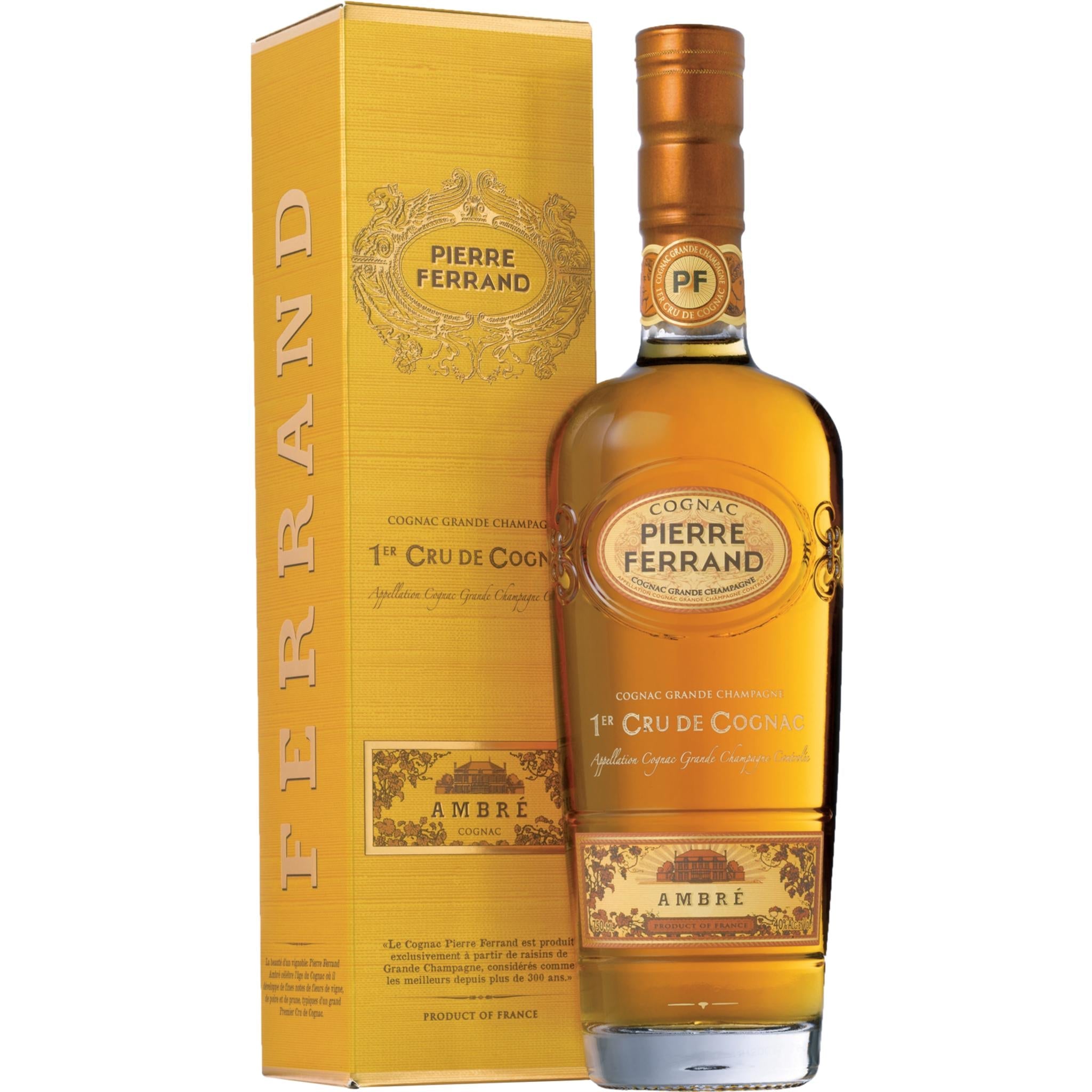 Ferrand Grande Champagne Cognac Ambre 10 Year