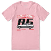 Yūjin Clothing Drift King T-Shirt featuring a graphic design, casual fit, and soft fabric for comfortable everyday wear.