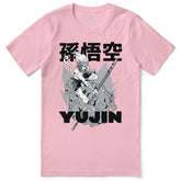 Yūjin Clothing Magic Monkey T-Shirt featuring a playful monkey graphic on a comfortable casual tee.