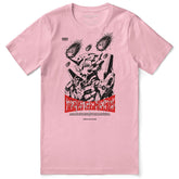 Genesis Anime T-Shirt by Yūjin Clothing featuring a vibrant anime-inspired graphic on a comfortable cotton T-shirt.
