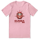 Yūjin Clothing Gunma T-Shirt featuring a comfortable fit, stylish design, and bold Gunma graphic on soft fabric.