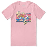 Yūjin Clothing Betrayal T-Shirt featuring a black cotton fabric with graphic design and casual fit for everyday wear.