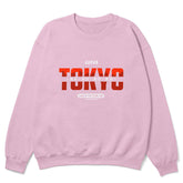 Japan Sweatshirt by Yūjin Clothing featuring a comfortable fit and stylish design, with a Japanese-inspired print on soft fabric.