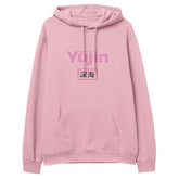 Yūjin Clothing koi fish hoodie featuring a vibrant koi fish design on soft, comfortable fabric, perfect for casual wear.