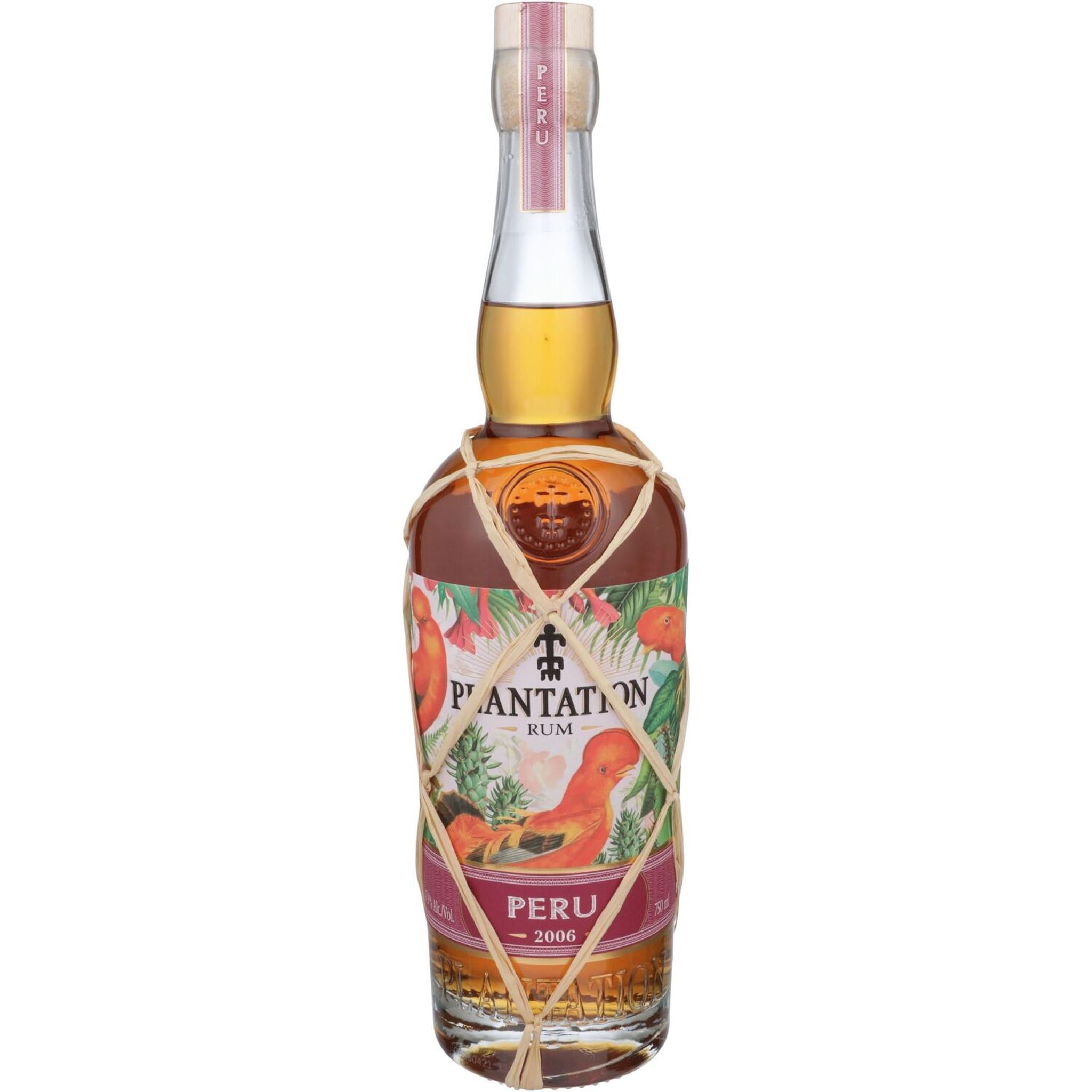 Plantation Aged Rum Distilled 2006 One-Time Limited Edition 11 Year